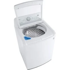 LG - 5.0 Cu. Ft. High-Efficiency Top Load Washer With 6Motion Technology - White 34 LG - 5.0 Cu. Ft. High-Efficiency Top Load Washer With 6Motion Technology - White -KitchenAid Shop c99915ab 8f51 51ab aac8 aa8b20496c88