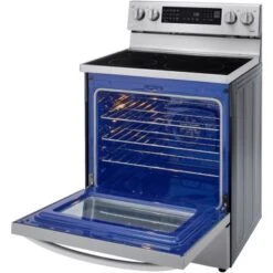 LG - 6.3 Cu. Ft. Smart Freestanding Electric Convection Range With EasyClean And InstaView - Stainless Steel -KitchenAid Shop ca9ef423 d8f5 5184 b047 aad2df2be863