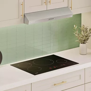 Samsung 30 Inch Stainless Steel Under Cabinet Range Hood 4 Samsung 30 Inch Stainless Steel Under Cabinet Range Hood - Image 2