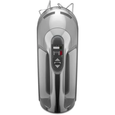KitchenAid 7-Speed Hand Mixer With Turbo Beaters II In Contour Silver 4 KitchenAid 7-Speed Hand Mixer With Turbo Beaters II In Contour Silver - Image 2
