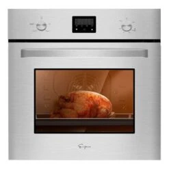 24-inch 2.3-cu. Ft Single Propane Gas Wall Oven With Digital Timer - Stainless Steel