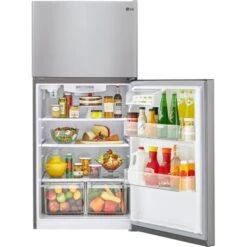 LG - 23.8 Cu Ft Top Mount Refrigerator With Internal Water Dispenser - Stainless Steel 24 LG - 23.8 Cu Ft Top Mount Refrigerator With Internal Water Dispenser - Stainless Steel -KitchenAid Shop cb4941cb ba15 5003 9e02 83ab8d6b2981