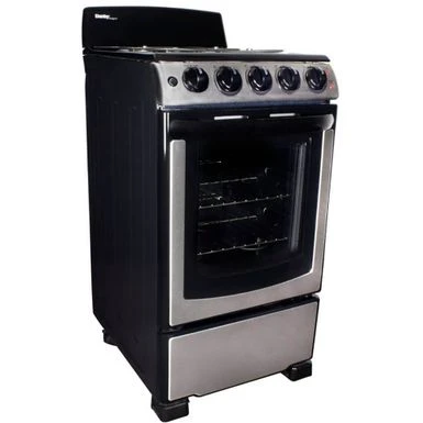 Danby DER202BSS 2.3 Cu. Ft. Free Standing Coil Stainless Steel Range 6 Danby DER202BSS 2.3 Cu. Ft. Free Standing Coil Stainless Steel Range - Image 4