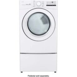 LG - 7.4 Cu. Ft. Stackable Electric Dryer With FlowSense - White 35 LG - 7.4 Cu. Ft. Stackable Electric Dryer With FlowSense - White -KitchenAid Shop cb6bc3ac 4c04 52c0 8423 3a0f7dd2926d