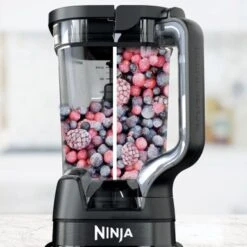 Ninja - Detect Kitchen System Power Blender + Processor Pro With BlendSense Technology - Black 27 Ninja - Detect Kitchen System Power Blender + Processor Pro With BlendSense Technology - Black -KitchenAid Shop cb75b227 28df 567c be40 f8154017ddf8
