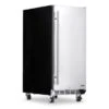 NewAir Premium Built-in Outdoor Refrigerator 90 Can Storage Beverage Cooler Center Fridge For Patio - Stainless Steel - Stainless Steel 2 NewAir Premium Built-in Outdoor Refrigerator 90 Can Storage Beverage Cooler Center Fridge For Patio - Stainless Steel - Stainless Steel -KitchenAid Shop cb7d8a0c 4b8f 4628 9737 97fde416c902