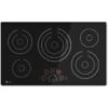 LG 36 Inch 5 Burner Black Electric Cooktop -KitchenAid Shop cc0434d9 a239 4c39 b776 19235d64b3e4