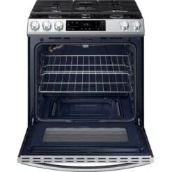 Samsung - 6.0 Cu. Ft. Front Control Slide-in Gas Range With Wi-Fi, Fingerprint Resistant - Stainless Steel 37 Samsung - 6.0 Cu. Ft. Front Control Slide-in Gas Range With Wi-Fi, Fingerprint Resistant - Stainless Steel -KitchenAid Shop cc5c86fb 7d0f 5fd8 81bc bacd13458282