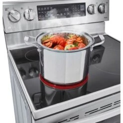 LG - 6.3 Cu. Ft. Smart Freestanding Electric Convection Range With EasyClean And InstaView - Stainless Steel -KitchenAid Shop cc6b7b46 a8f0 573d 8de7 3c2f1a349786