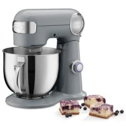 Cuisinart - Precision Master 5.5 Quart Stand Mixer - Dove Grey -KitchenAid Shop cc873f9a 573f 5e18 999a 94b7f5e7f25e