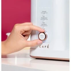 Café - Smart Drip 10-Cup Coffee Maker With WiFi - Matte White -KitchenAid Shop cc8e3b7a 7a77 5253 a243 4b057d4bce1b