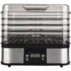 Ecohouzng Stainless Steel Food Dehydrator - Grey