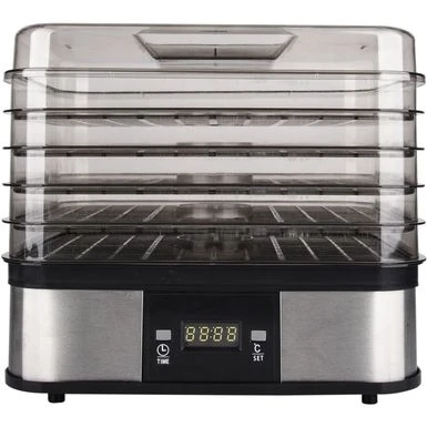 Ecohouzng Stainless Steel Food Dehydrator - Grey 3 Ecohouzng Stainless Steel Food Dehydrator - Grey