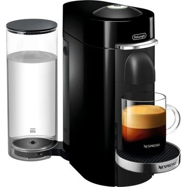 DeLonghi De'Longhi - Nespresso Vertuo Plus Deluxe Coffee & Espresso Machine With Aerocinno - Piano Black 4 DeLonghi De'Longhi - Nespresso Vertuo Plus Deluxe Coffee & Espresso Machine With Aerocinno - Piano Black - Image 2