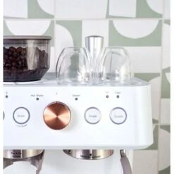 Café - Bellissimo Semi-Automatic Espresso Machine With 15 Bars Of Pressure, Milk Frother, And Built-In Wi-Fi - Matte White -KitchenAid Shop cccf0637 613c 58d4 a30a 5b8aa4fad365