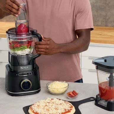 Ninja - Detect Kitchen System Power Blender + Processor Pro With BlendSense Technology - Black 8 Ninja - Detect Kitchen System Power Blender + Processor Pro With BlendSense Technology - Black - Image 6