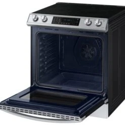 Samsung - 6.3 Cu. Ft. Front Control Slide-In Electric Convection Range With Air Fry & Wi-Fi, Fingerprint Resistant - Stainless Steel -KitchenAid Shop cce8682d a65e 57f7 a8ab 7224b10de2e8