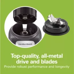 Hamilton Beach - PowerMax Professional Performance Blender Gray 31 Hamilton Beach - PowerMax Professional Performance Blender Gray -KitchenAid Shop cd3c822a 74d6 4622 a879 9cec0b37a4ad