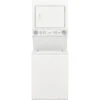 Frigidaire 27" White Stacked Washer And Gas Dryer Laundry Center -KitchenAid Shop cd49a7fd 3b81 4011 8773 d51edc3a64cf