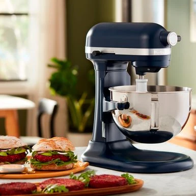 KitchenAid - 5.5 Quart Bowl-Lift Stand Mixer - Ink Blue 8 KitchenAid - 5.5 Quart Bowl-Lift Stand Mixer - Ink Blue - Image 6