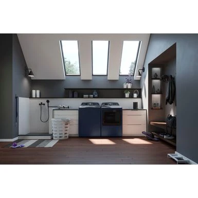 GE Profile - 5.4 Cu. Ft. High Efficiency Smart Top Load Washer With Built-in Alexa Voice Assistant And Smarter Wash Technology - Sapphire Blue 11 GE Profile - 5.4 Cu. Ft. High Efficiency Smart Top Load Washer With Built-in Alexa Voice Assistant And Smarter Wash Technology - Sapphire Blue - Image 9