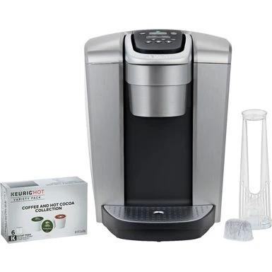 Keurig® Keurig - K-Elite Single Serve K-Cup Pod Coffee Maker - Brushed Silver 10 Keurig® Keurig - K-Elite Single Serve K-Cup Pod Coffee Maker - Brushed Silver - Image 8