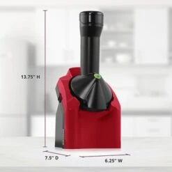 Yonanas - Classic Vegan Non-Dairy Frozen Fruit Soft Serve Dessert Maker, Includes 36 Recipes, 200 Watts - Red 15 Yonanas - Classic Vegan Non-Dairy Frozen Fruit Soft Serve Dessert Maker, Includes 36 Recipes, 200 Watts - Red -KitchenAid Shop cf4b9600 14e0 5f80 b9b7 4c1a1cdd7796