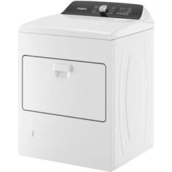 Whirlpool - 7.0 Cu. Ft. Gas Dryer With Moisture Sensing - White 22 Whirlpool - 7.0 Cu. Ft. Gas Dryer With Moisture Sensing - White -KitchenAid Shop cf983201 dfa7 5c10 a818 744bba33218f