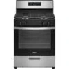 Whirlpool - 5.1 Cu. Ft. Freestanding Gas Range With Broiler Drawer - Stainless Steel 1 Whirlpool - 5.1 Cu. Ft. Freestanding Gas Range With Broiler Drawer - Stainless Steel -KitchenAid Shop cfa26e4a ab95 5210 80da 74c86649fb5d