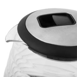 1.8L Stainless Steel Electric Kettle, Borosilicate Glass Kettle - Black+Silver -KitchenAid Shop cfa3c88e 552d 4a92 ac7d 2e6533892410