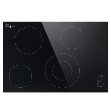 30-in 4 Elements Radiant Electric Cooktop With Dual-Ring Element - 30" - Black 5 30-in 4 Elements Radiant Electric Cooktop With Dual-Ring Element - 30" - Black - Image 3