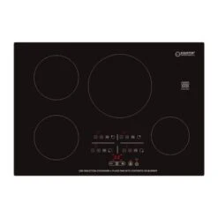 Equator 30" Built-in Induction Cooktop 4 Burner - Black
