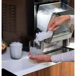 GE Profile - Opal 2.0 38-lb. Portable Ice Maker With Nugget Ice Production, Side Tank And Built-in WiFi - Stainless Steel -KitchenAid Shop d00fdb34 04f0 570e 9154 4d8de869e0e5