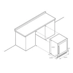 Newair Stone Brewing 180 Can FlipShelf Beer Refrigerator, 24 Built-In Or Freestanding Wine Cooler With Reversible Shelves - Stone Brewing Branded 22 Newair Stone Brewing 180 Can FlipShelf Beer Refrigerator, 24 Built-In Or Freestanding Wine Cooler With Reversible Shelves - Stone Brewing Branded -KitchenAid Shop d066dd3b f27b 4343 91e2 b35e7ecbe7a4