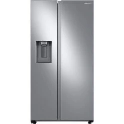 Samsung - 27.4 Cu. Ft. Side-by-Side Refrigerator - Stainless Steel -KitchenAid Shop d0c49979 cecd 463c 985e 827c80fb0544