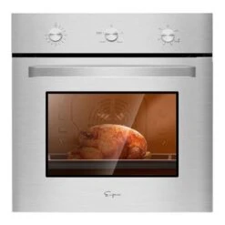 24-inch 2.3-cu. Ft Single Propane Gas Wall Oven With Mechanical Timer - Stainless Steel