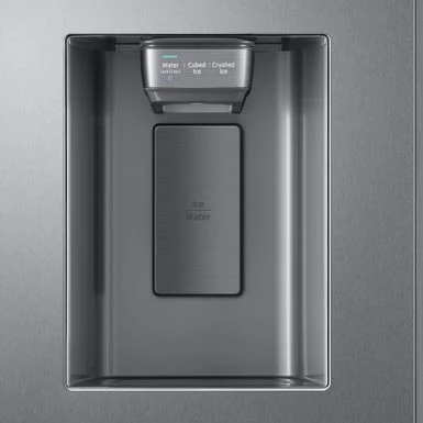 Samsung - 26.7 Cu. Ft. Side-by-Side Smart Refrigerator With 21.5" Touch-Screen Family Hub - Stainless Steel 6 Samsung - 26.7 Cu. Ft. Side-by-Side Smart Refrigerator With 21.5" Touch-Screen Family Hub - Stainless Steel - Image 4