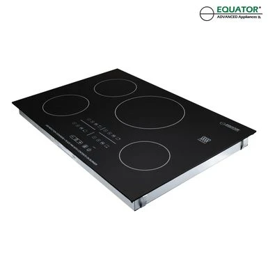 Equator 30" Built-in Induction Cooktop 4 Burner - Black 6 Equator 30" Built-in Induction Cooktop 4 Burner - Black - Image 4