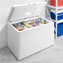 Insignia™ - 14.0 Cu. Ft. Garage Ready Chest Freezer - White 14 Insignia™ - 14.0 Cu. Ft. Garage Ready Chest Freezer - White -KitchenAid Shop d0f98e79 b8c9 5bd5 97ab 455af6c19fde