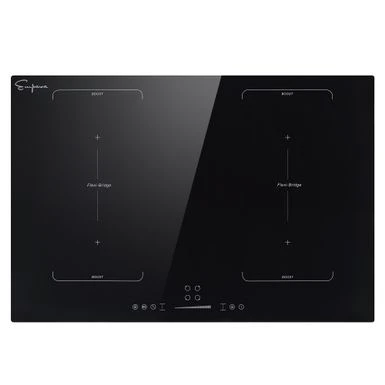 2 Piece Kitchen Appliances Packages Including 30" Induction Cooktop And 36" Under Cabinet Range Hood - Black 4 2 Piece Kitchen Appliances Packages Including 30" Induction Cooktop And 36" Under Cabinet Range Hood - Black - Image 2