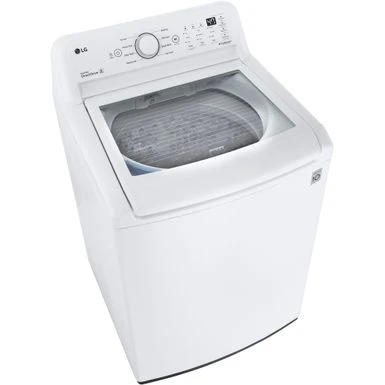 LG - 4.5 Cu. Ft. Smart Top Load Washer With Vibration Reduction And TurboDrum Technology - White 15 LG - 4.5 Cu. Ft. Smart Top Load Washer With Vibration Reduction And TurboDrum Technology - White - Image 13
