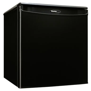 Danby Designer DAR017A2BDD 1.7 Cu. Ft. Compact Fridge In Black 4 Danby Designer DAR017A2BDD 1.7 Cu. Ft. Compact Fridge In Black - Image 2