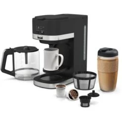Bella Pro Series - Single Serve & 12-Cup Coffee Maker Combo - Black 14 Bella Pro Series - Single Serve & 12-Cup Coffee Maker Combo - Black -KitchenAid Shop d1f4f3a3 a248 5591 aae7 59116b656056