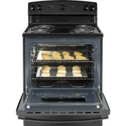 GE - 5.0 Cu. Ft. Freestanding Electric Range - Black 12 GE - 5.0 Cu. Ft. Freestanding Electric Range - Black -KitchenAid Shop d22dff92 89ef 422e b6e2 298ba16cf4c0