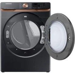 Samsung - 7.5 Cu. Ft. Stackable Smart Electric Dryer With Steam And Sensor Dry - Brushed Black 23 Samsung - 7.5 Cu. Ft. Stackable Smart Electric Dryer With Steam And Sensor Dry - Brushed Black -KitchenAid Shop d2529d87 f402 5e0c 90fb 3d92b49c32a7