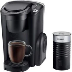 Keurig® Keurig - K Latte Single Serve K-Cup Pod Coffee Maker - Black -KitchenAid Shop d2584be8 8ff8 5996 ae2e 1981edc36892