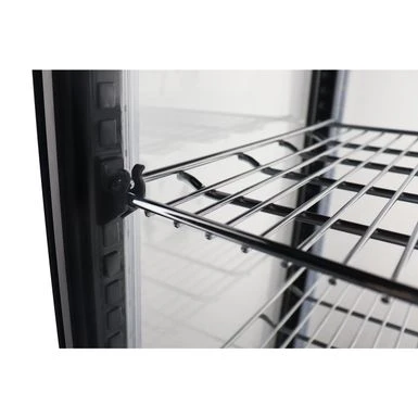 KoolMore Countertop Commercial Stanless Steel Refrigerator Display Case - 3 Cu. Ft 10 KoolMore Countertop Commercial Stanless Steel Refrigerator Display Case - 3 Cu. Ft - Image 8