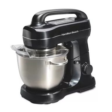 Hamilton Beach - 7-Speed 4qt Stand Mixer Black 3 Hamilton Beach - 7-Speed 4qt Stand Mixer Black