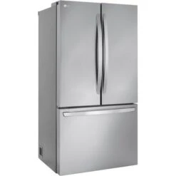 LG - 26.5 Cu. Ft. French Door Counter-Depth Smart Refrigerator With Internal Water And Ice - Stainless Steel -KitchenAid Shop d2b36008 5086 5f3e 8445 e8d5b04788cb