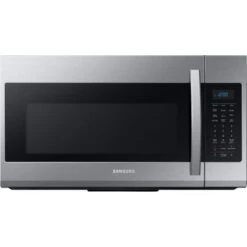 Samsung - 1.9 Cu. Ft. Over-the-Range Microwave With Sensor Cook - Stainless Steel